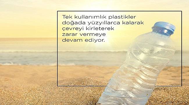 Sıfır Atık Türkiye: Plastik şişe yerine matara kullanılmalı