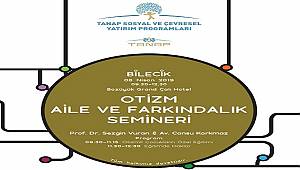 TANAP’dan “Eğitime Uzanan Yol” Projesi İle Bilecik’te Otizm Atölyeleri!