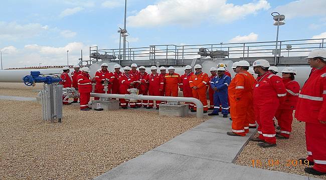 TANAP’ta Avrupa’ya gaz temininde son aşamaya gelindi