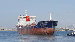 Tanker denize indirildi