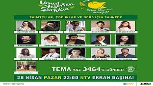 TEMA Vakfı için: Sanatçılar sahnede