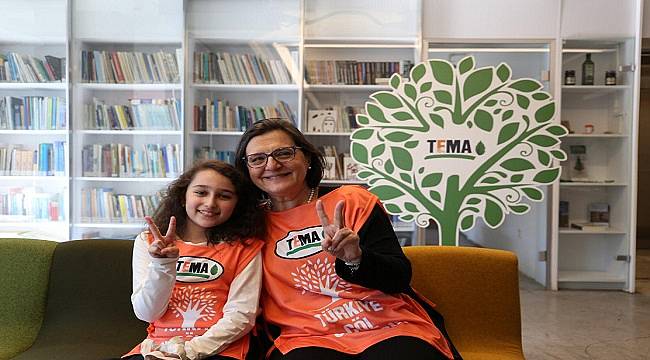 TEMA Vakfı’nın yönetimi 23 Nisan’da Rüya Aygüneş’e emanet