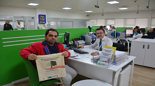 Temiz Bir Dünya için: 25 bin bez çanta hediye edecek