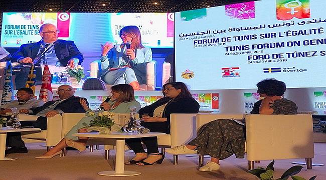 Toprağın Kadınları UNDP Forumu’nda