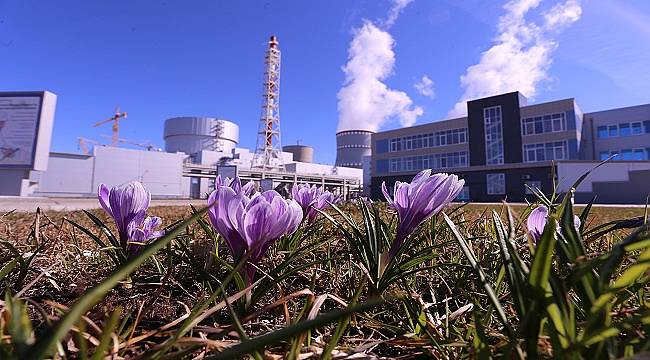 Türk Heyeti Leningrad nükleer santralde!