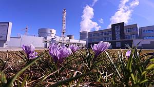 Türk Heyeti Leningrad nükleer santralde!