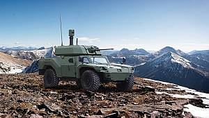 Türkiye'nin ilk elektrikli zırhlı aracını üretti