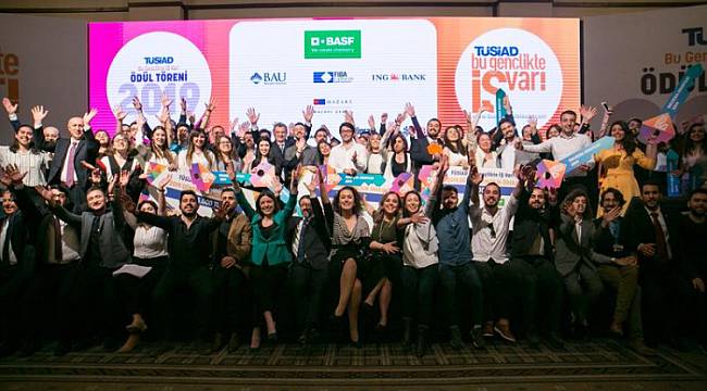 ‘TÜSİAD Bu Gençlikte İŞ Var’ büyük ödülünün sahibi belli oldu