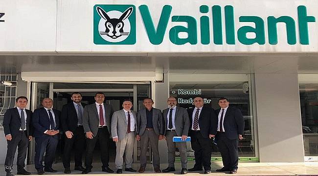 Vaillant&#039;tan yetkili satıcılarına ziyaret