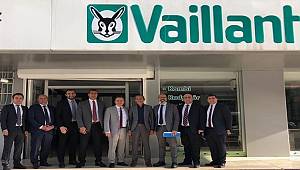 Vaillant'tan yetkili satıcılarına ziyaret