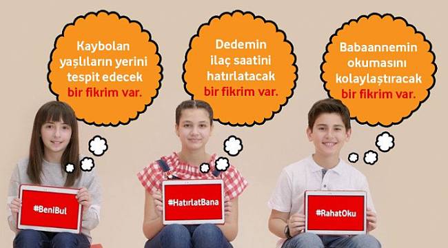 Vodafone Vakfı: En çok destek alan projeyi hayata geçirelim.