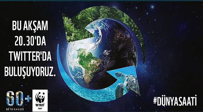 WWF Türkiye: Saat 20.30&#039;da ışıkları kapatıyoruz
