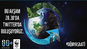 WWF Türkiye: Saat 20.30'da ışıkları kapatıyoruz