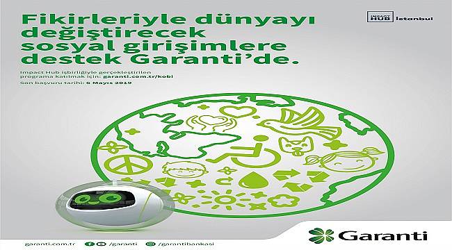 Yeni sosyal girişimcilerini bekliyor