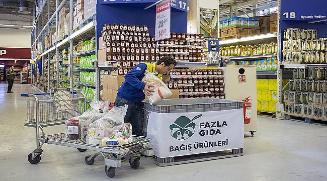 12,2 ton ambalaj tasarrufu sağladı!