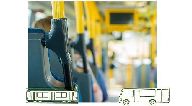 3 kat daha fazla verimli: Toplu ulaşım kullanın