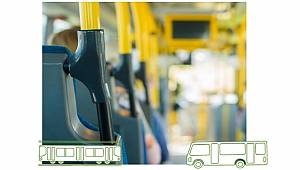 3 kat daha fazla verimli: Toplu ulaşım kullanın