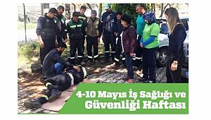 Akdeniz Elektrik: İş Sağlığı ve Güvenliği Haftası Kutlu Olsun