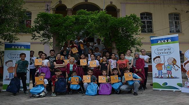 Aksa 2.000 çocuğa enerji eğitim verdi!