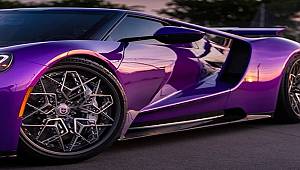 Arabanızda bu titanyum tekerleklerin olmasını ister miydiniz?