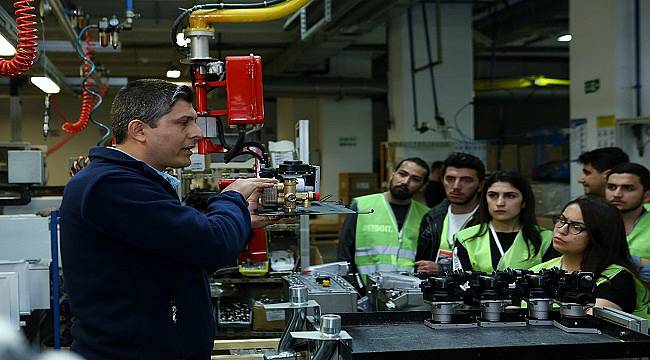 Baymak: Geleceğin Mühendislerini Ağırladı