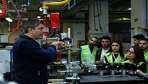 Baymak: Geleceğin Mühendislerini Ağırladı