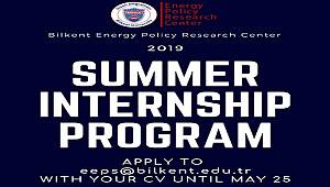 Bilkent Enerji Politikası Araştırma Merkezi staj başvuruları başladı!