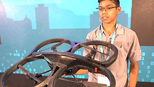 Bir çocuk: Drone ile nesnelerin internetinin ne kadar zayıf olduğunu ortaya koydu