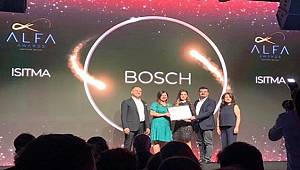 Bosch Termoteknoloji ödül aldı!