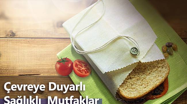 Buzdolabında yemekler alüminyum folyo yerine balmumu kullanarak saklanmalı