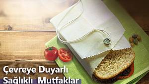 Buzdolabında yemekler alüminyum folyo yerine balmumu kullanarak saklanmalı