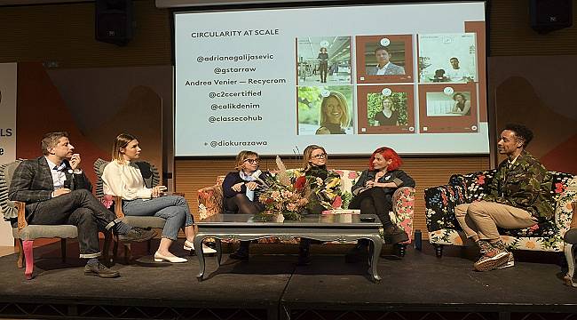 Çalık Denim Sürdürülebilir Moda Konferansı’nda yer aldı