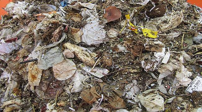 Camı evsel katı atıklarından ayırabilen makine!
