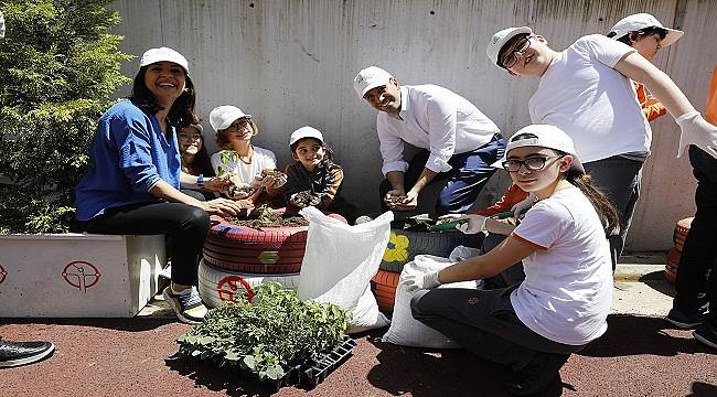 Cargill sürdürülebilirlik için öğrencilerle bir araya geldi: Çevre odaklı gönüllülük programı