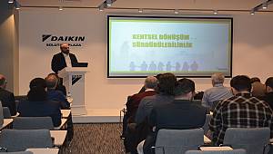 Daikin ‘Uzman Günleri’ sektörü bir araya getiriyor