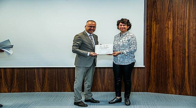 DEK –TANAP Akademi eğitimleri tamamlandı