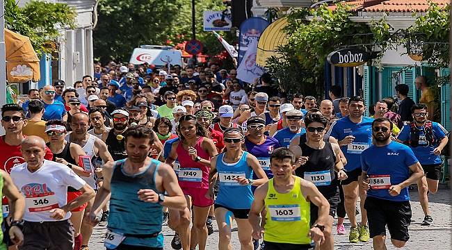 Doğaya ve canlılara saygıya davet eden adidas Bozcaada Yarı Maratonu sona erdi
