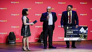 ‘Elektrikli araç pilleri ve şebeke batarya depoları için önemli çözüm sunan’ projesiyle ödül aldı!