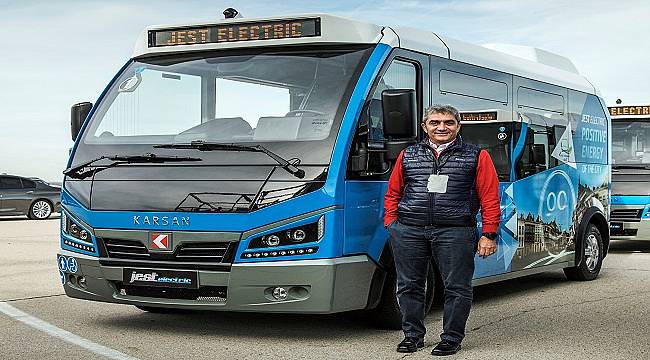 Elektrikli Türk Minibüsleri Avrupa Yollarında!