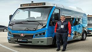 Elektrikli Türk Minibüsleri Avrupa Yollarında!