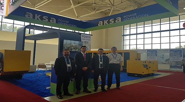 Aksa Jeneratör Orta Asya&#039;da