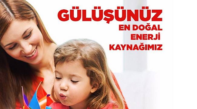 Enerji Bakanlığı: Gülüşünüz En Doğal Enerji Kaynağımız