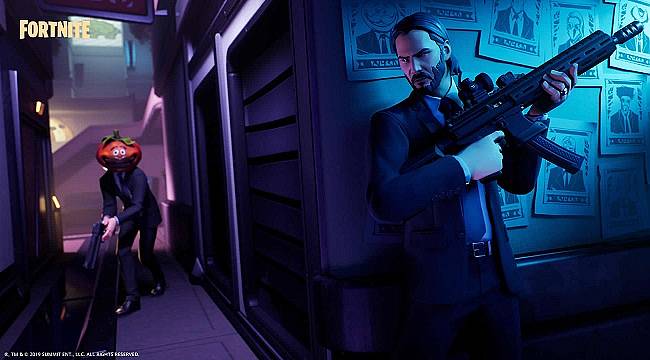 ENERJİ ÇOCUKLARI İÇİN: Fortnite&#039;ta John Wick İçin Av Başladı