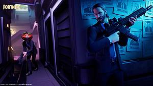 ENERJİ ÇOCUKLARI İÇİN: Fortnite'ta John Wick İçin Av Başladı
