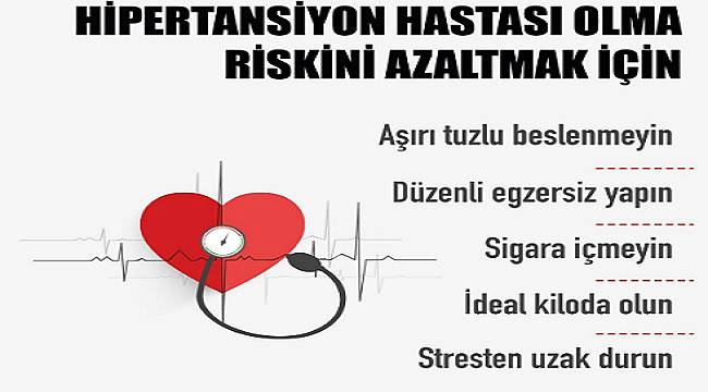 ENERJİ DÜNYASI: Hipertansiyondan kurtulmak için bunları yapın