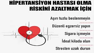 ENERJİ DÜNYASI: Hipertansiyondan kurtulmak için bunları yapın