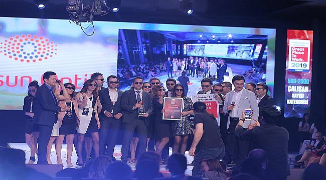 ENERJİ ŞİRKETLERİ DE VAR: Türkiye’nin en iyi işverenleri belirlendi