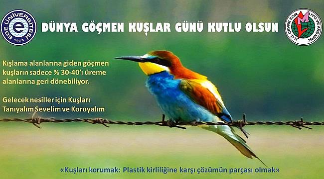 EÜ Çevre Merkezi: Kutlu olsun