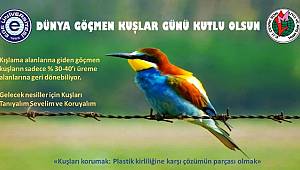 EÜ Çevre Merkezi: Kutlu olsun