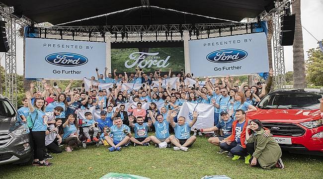 Ford Team ‘dünyanın en kalabalık koşu takımı’ oldu!